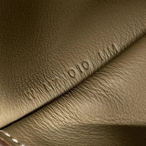 Auth HERMES grenant to go - Etoupe Veau Swift W Shoulder Bag - Picture 5 of 15